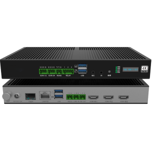 4K60 分布式編解一體節(jié)點(diǎn)