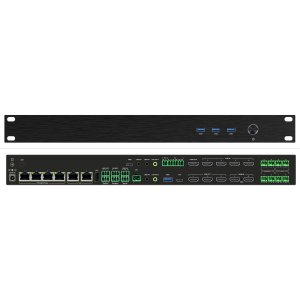 4K60音視頻智能融合一體機