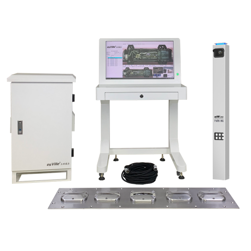 固定式視覺(jué)車底掃描系統(tǒng)（面陣）