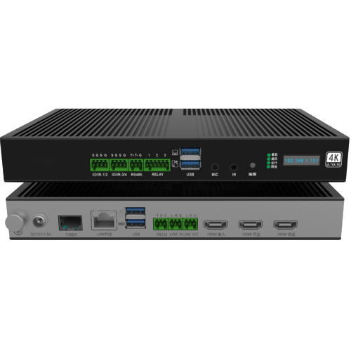 4K60 分布式編解一體節(jié)點